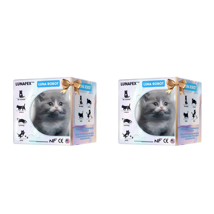 LUNA the Robot Cat Perfect Pet Duo for Kids & Family - Image 15
