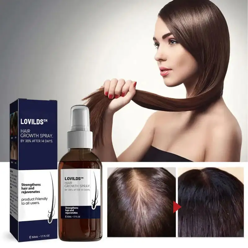 LOVILDS Natural Hair Regrowth Spray - Image 2