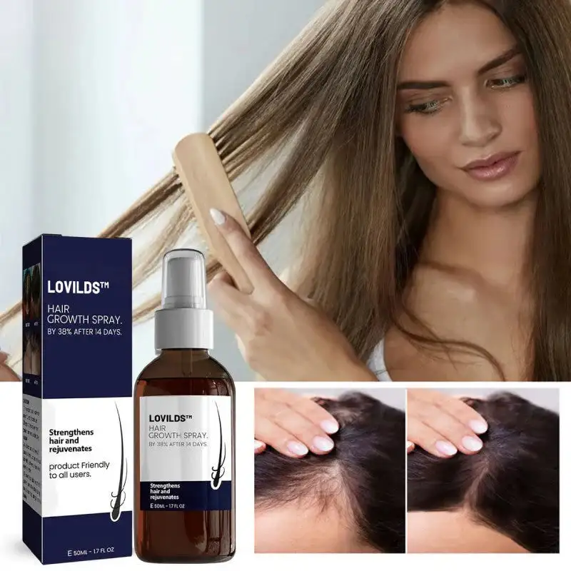 LOVILDS Natural Hair Regrowth Spray - Image 3