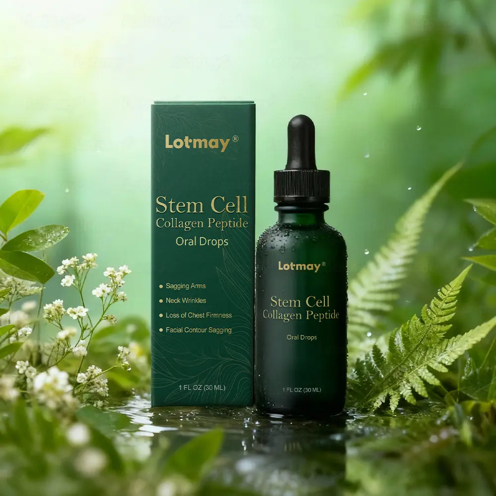 𝑆𝑡𝑒𝑚 𝐶𝑒𝑙𝑙 & 𝐶𝑜𝑙𝑙𝑎𝑔𝑒𝑛 𝑃𝑒𝑝𝑡𝑖𝑑𝑒 𝑂𝑟𝑎𝑙 𝐷𝑟𝑜𝑝𝑠