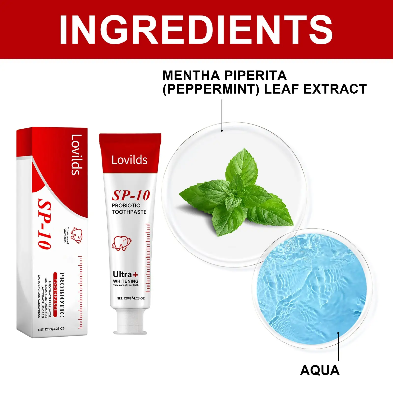 Advanced Dental Care Toothpaste - Image 2