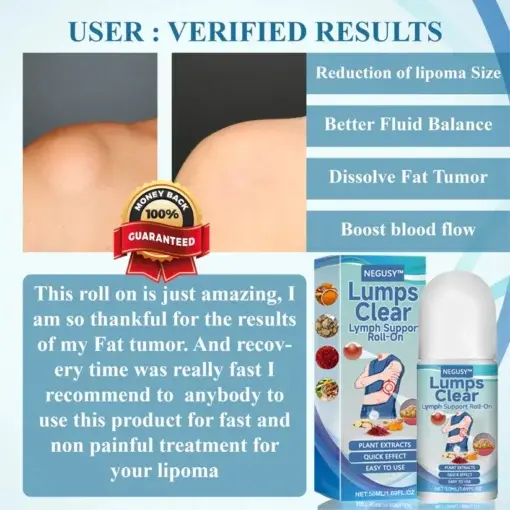 LumpsClear Lymph Say Goodbye to Lipomas and Swelling - Image 3