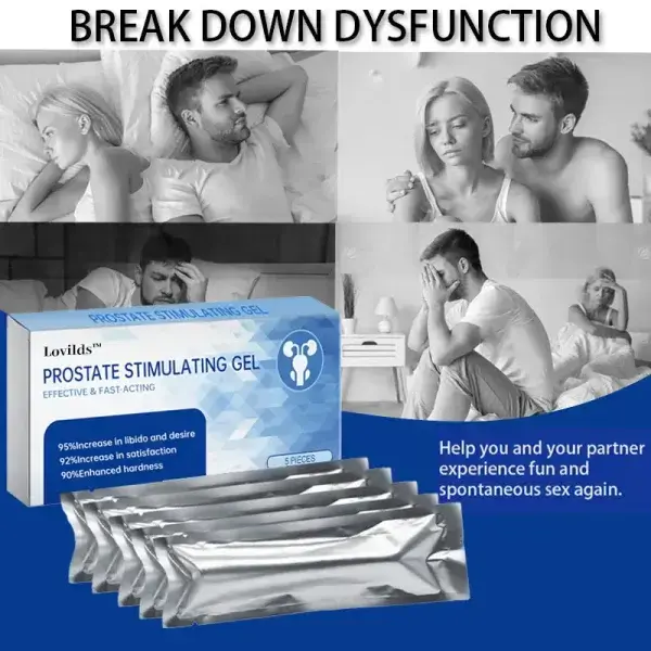 PROSTATE STIMULATING GEL EFFECTIVE & FAST-ACTING - Image 7