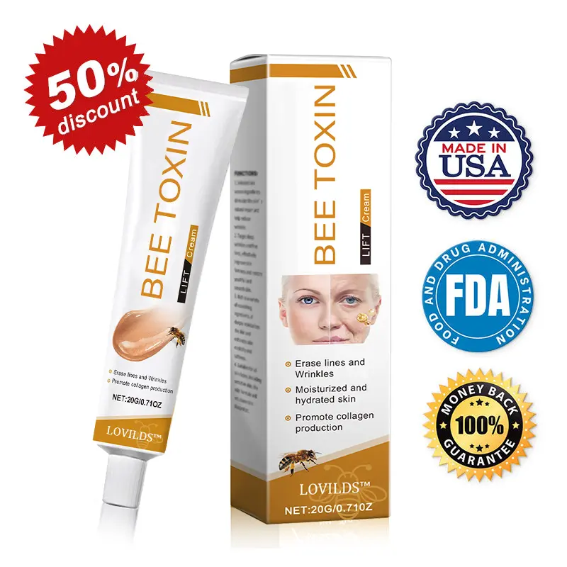 BEE TOXIN Wrinkle Removal Cream