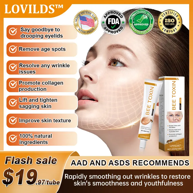 BEE TOXIN Wrinkle Removal Cream - Image 4