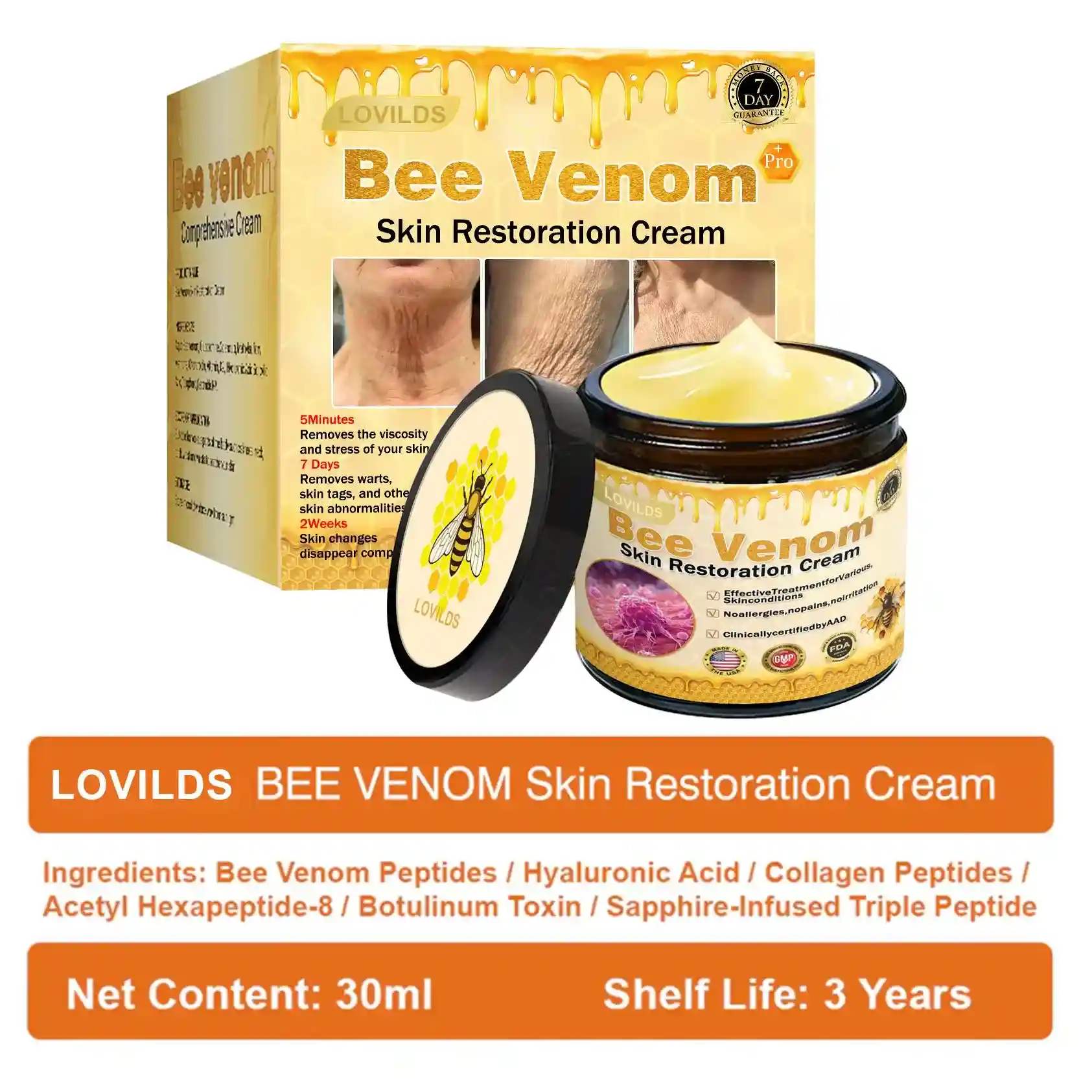 Bee venom Comprehensive Cream - Image 9