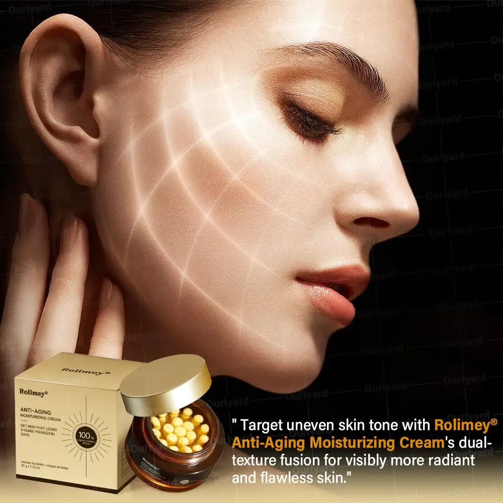 Anti-Aging Moisturizing Cream - Image 3