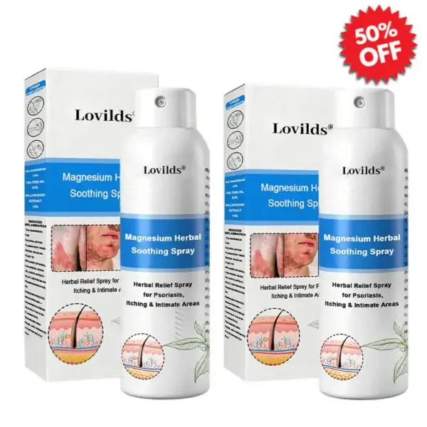 Magnesium Herbal Psoriasis Spray