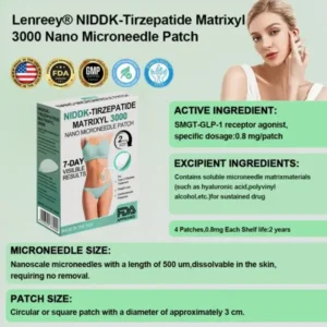Matrixyl 3000 Nano Microneedle Patch