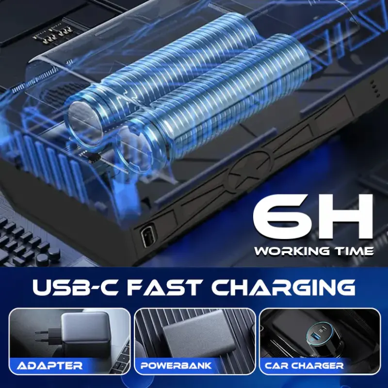 Winter Pro — The LED Turbo Blower That Clears Snow in Seconds. - Image 2