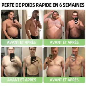 Minceur & Gouttes de Boost de Santé