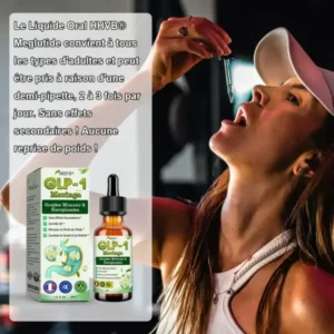 Minceur & Gouttes de Boost de Santé