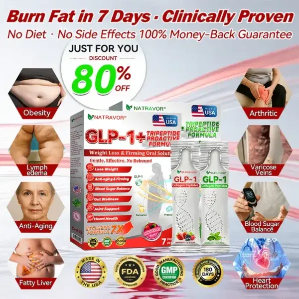 Collagen Peptides Weight Loss&Firming Oral Solution - Image 9