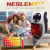 NESLEMY: Calienta tu espacio en minutos y deleita con un invierno lleno de comodidad!