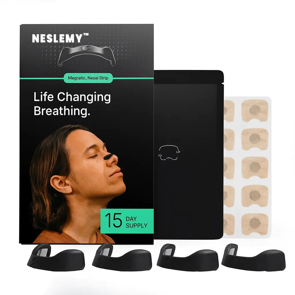 Magnetic Nasal Strip Starter Kit