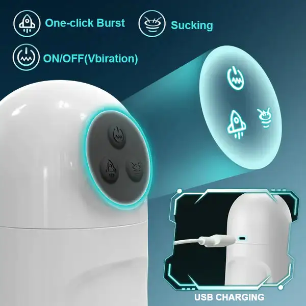 Pulse Pro — Automatic Suction Pleasure Stroker for Men - Image 3