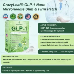 Nano Microneedle Patch