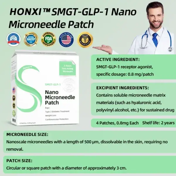 Nano Microneedle Patch