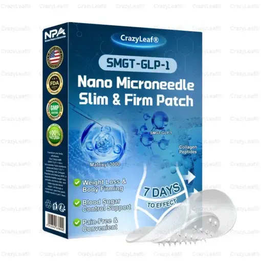 Nano Microneedle Slim & Firm Patch with Collagen Peptides - Image 2