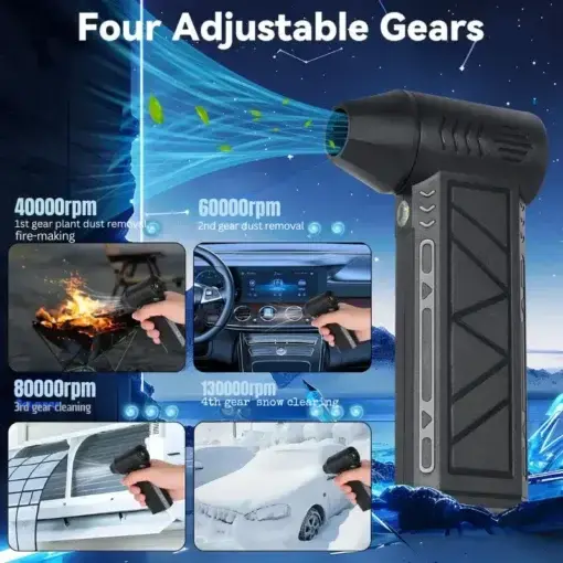Winter Pro — The LED Turbo Blower