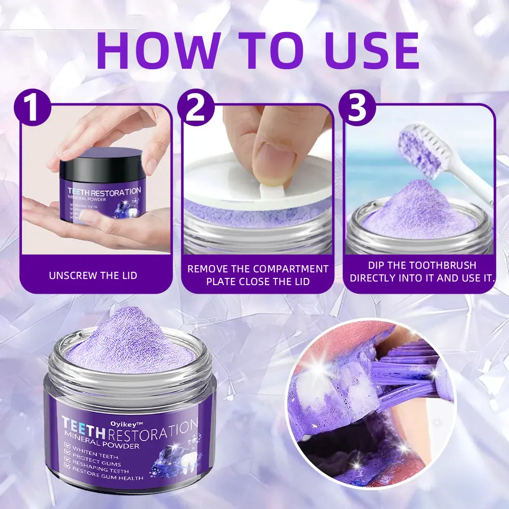 New Oyikey™ TeethRestoration Mineral Powder - Image 18