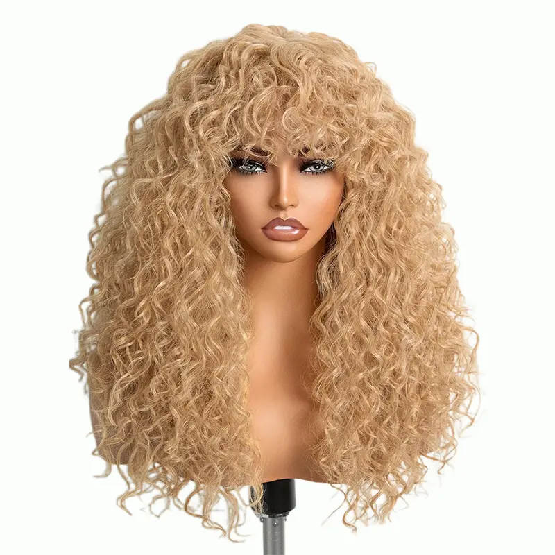 LOVILDS Effortless Shaggy Waves Big Hair Curly Hair Wig - Image 15