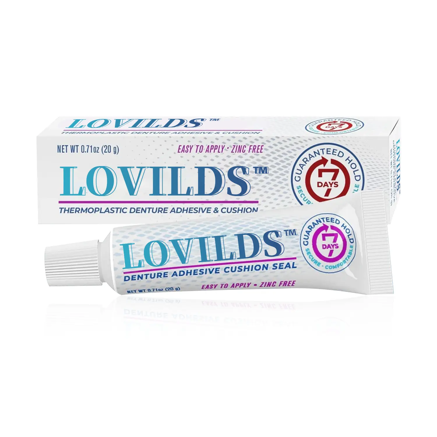 Thermoplastic Denture Adhesive & Cushion
