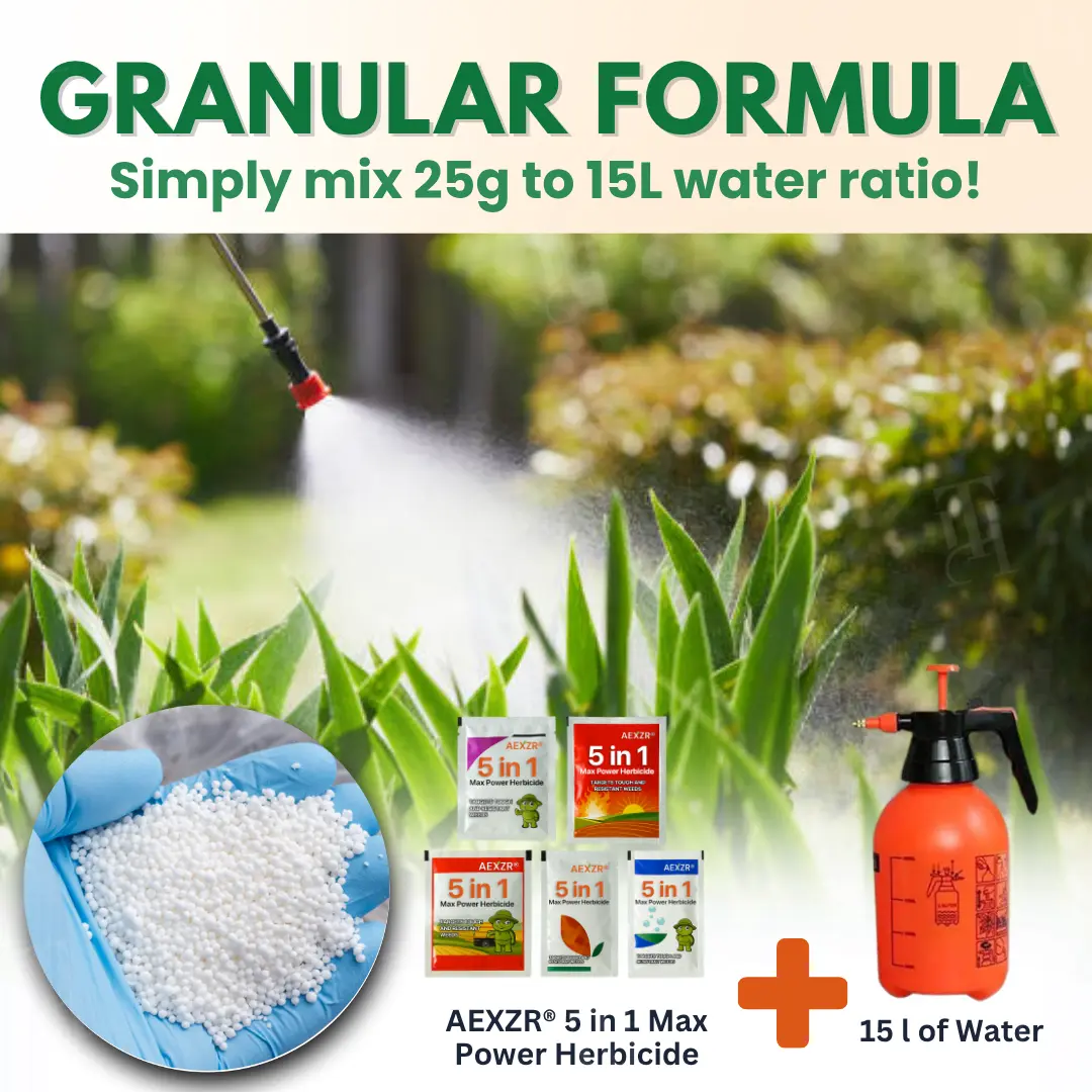5 in 1 Max Power Herbicide - Image 3