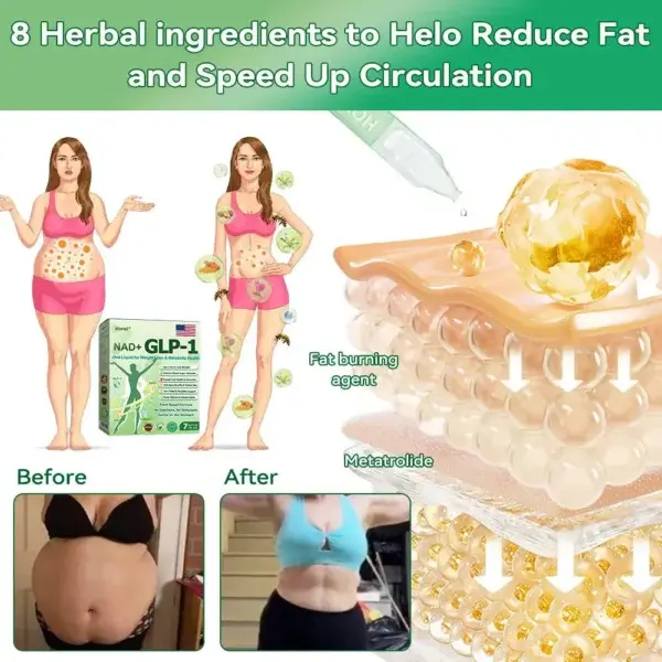 Oral Liquid for Weight Loss & Metabolic Health