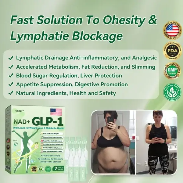 Oral Liquid for Weight Loss & Metabolic Health