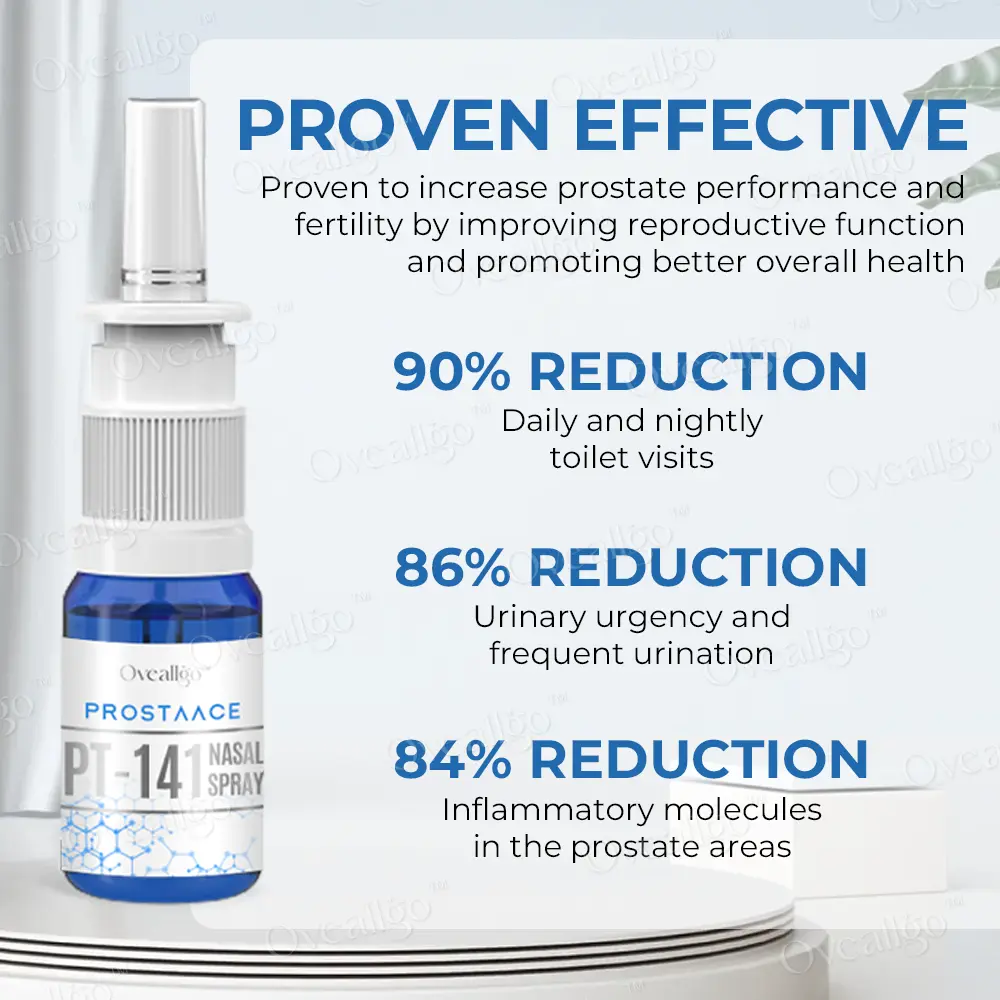 EXTRA ProstaAce PT-141 Nasal Spray - Image 2