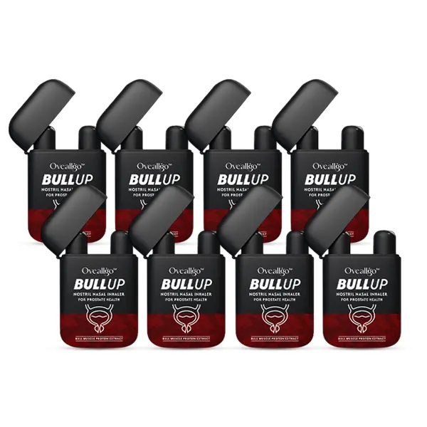 EXTRA Spain BullUp Double Holes Nasal Inhaler for Prostate Health - Image 10