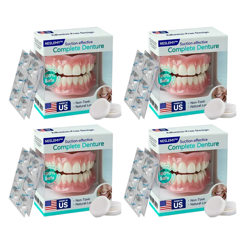 Suction-fit Complete Denture - Image 8