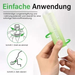 Pulmovia Quercetin Lungenentgiftungs-Inhalator