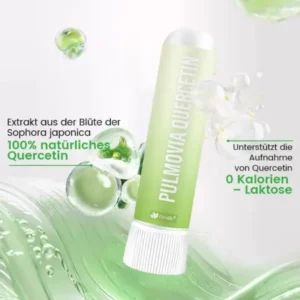 Pulmovia Quercetin Lungenentgiftungs-Inhalator