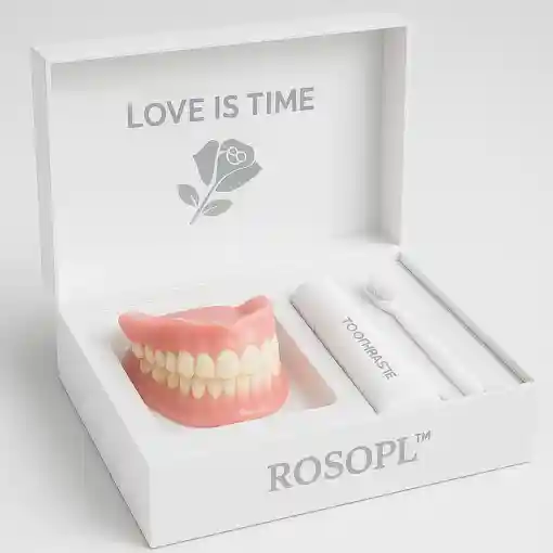 Custom-Fit Full Functional Dentures
