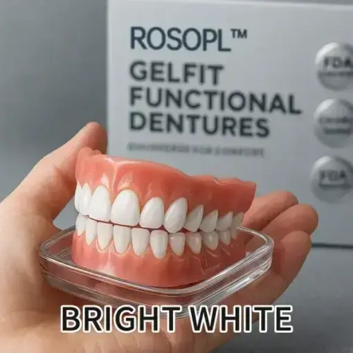Dentures Natural Comfort & Perfect Fit