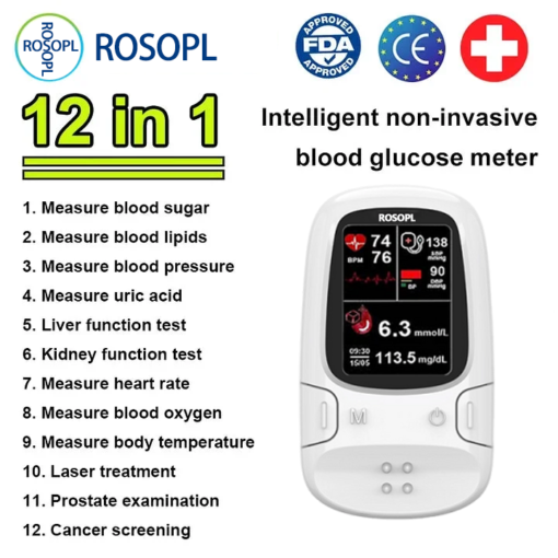 Develops Newly Launched Non-Invasive Smart Glucose Meter - Image 2