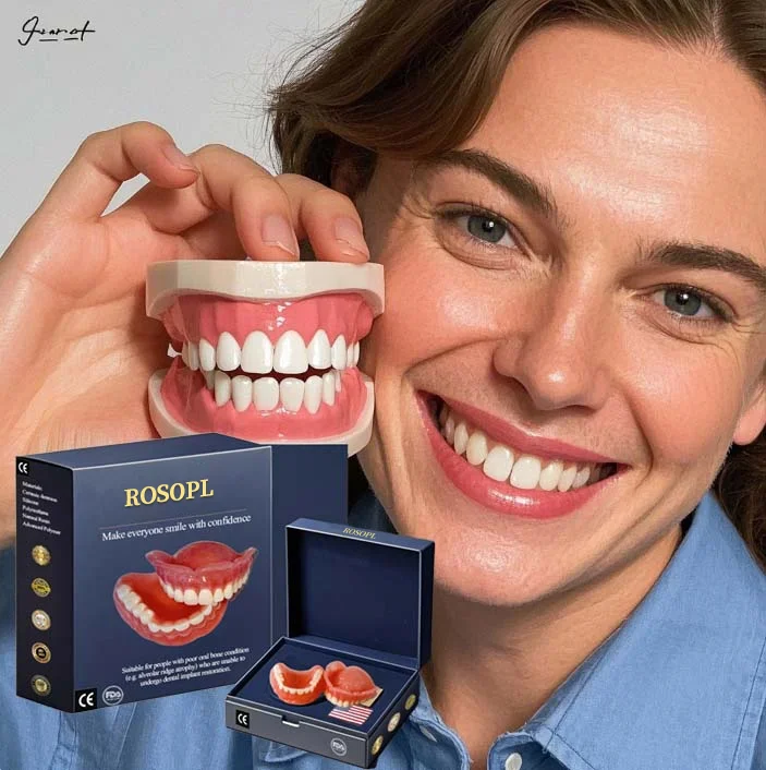 Adsorptive denture