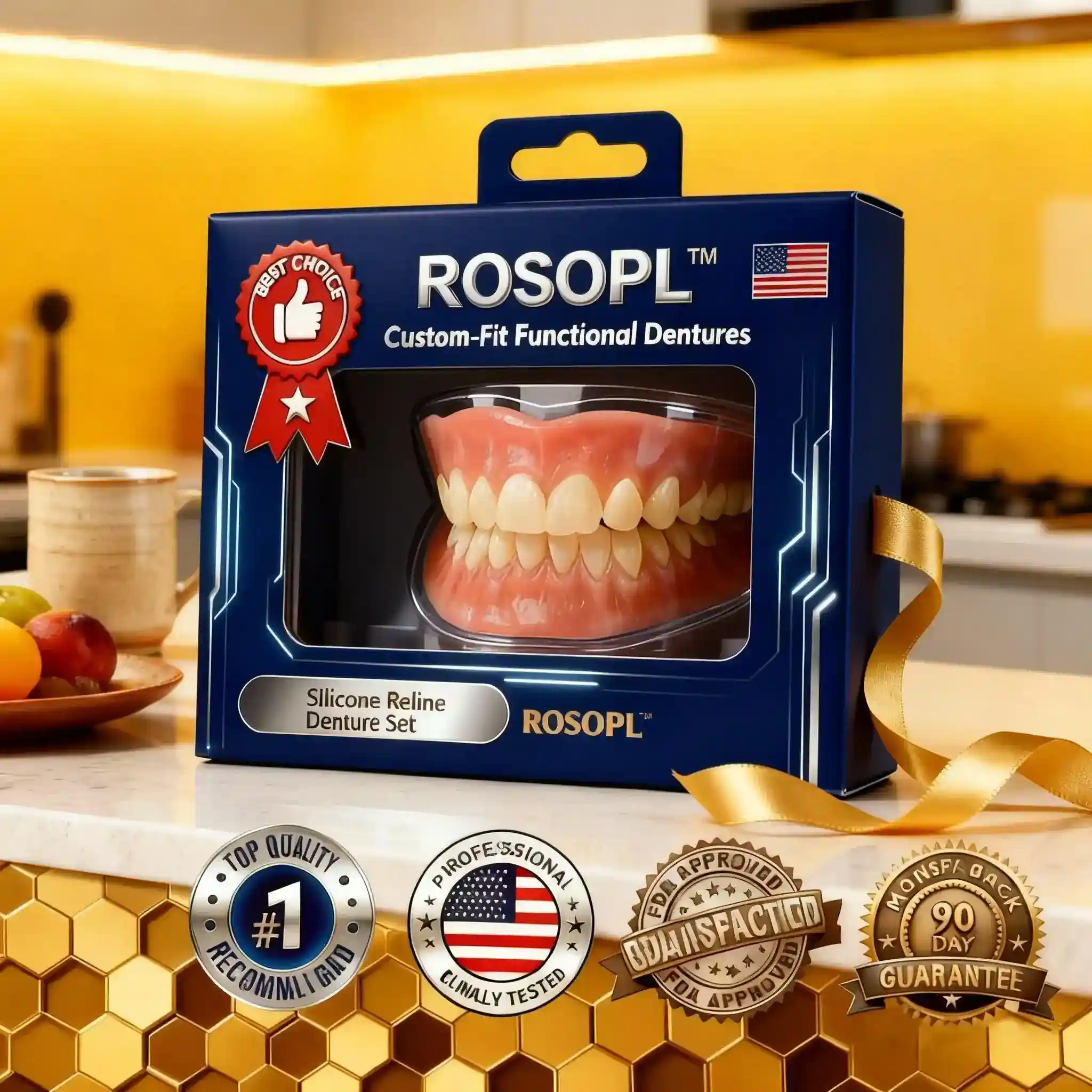 Custom-Made Full-Function Dentures - Image 3