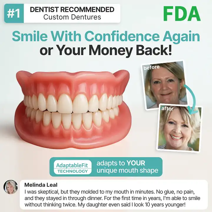 Custom-Made Full-Function Dentures - Image 2