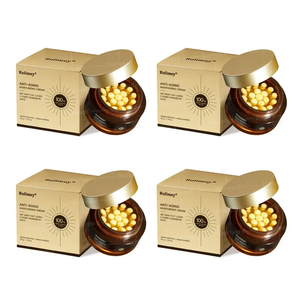 Anti-Aging Moisturizing Cream with Hyaluronic Acid - Retinol & Collagen - Image 11