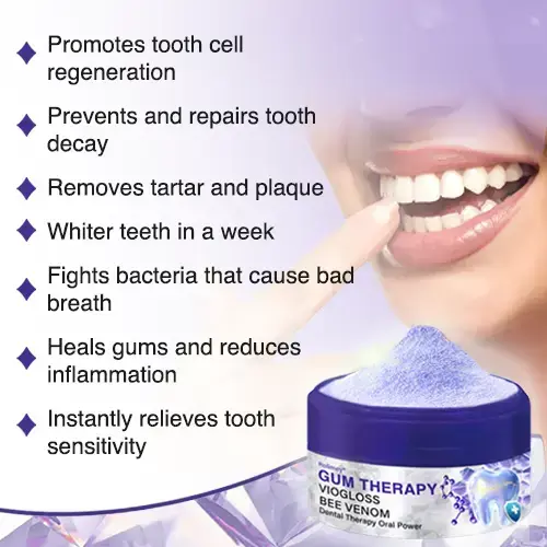 VioGloss Bee Venom Dental Therapy Oral Power - Image 5