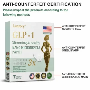 Slimming & health NANO MICRONEEDLE PATCH with Collagen & Matrixyl 3000