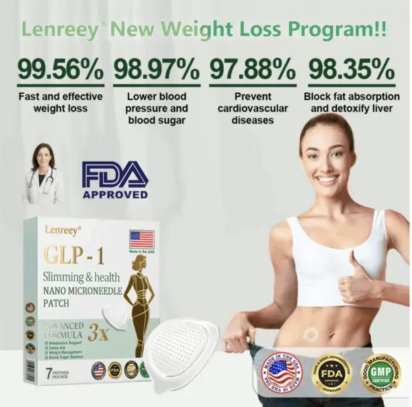 Slimming & health NANO MICRONEEDLE PATCH with Collagen & Matrixyl 3000