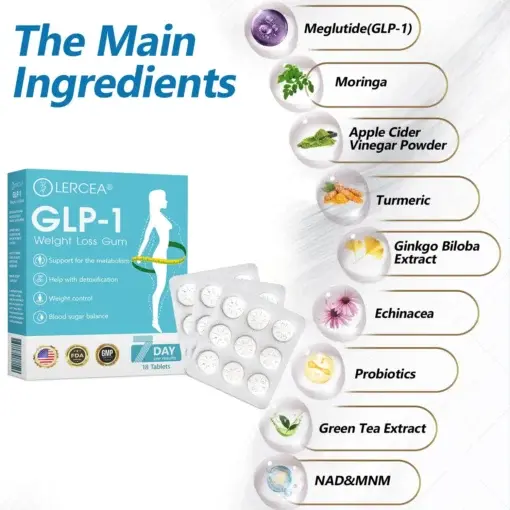 Super Concentrated Weight Loss Gum - Image 9