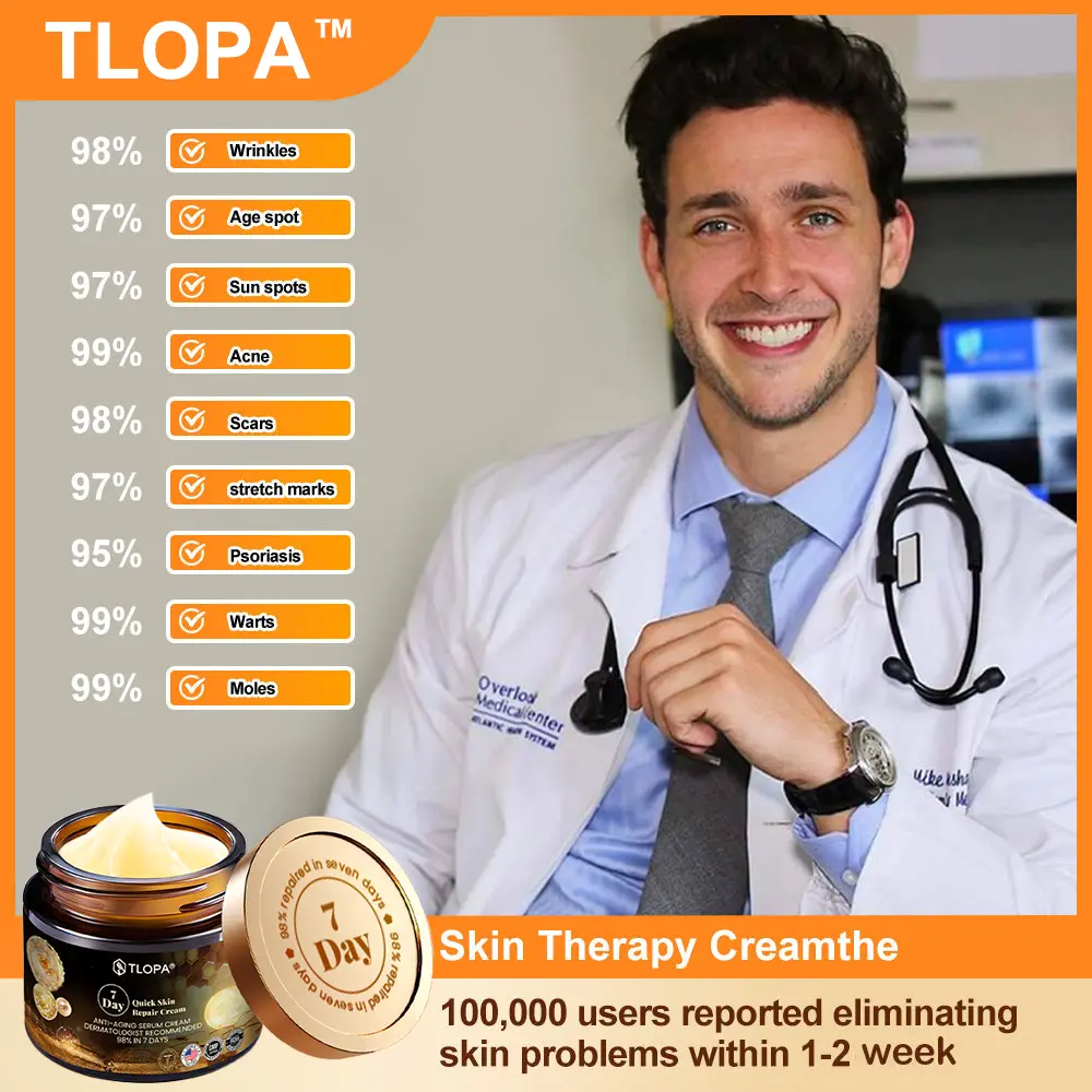 7-Day Multi-Effect All-in-One Skincare Cream - Image 2
