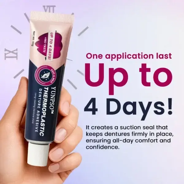 Thermoplastic Denture Adhesive