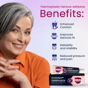 Thermoplastic Denture Adhesive