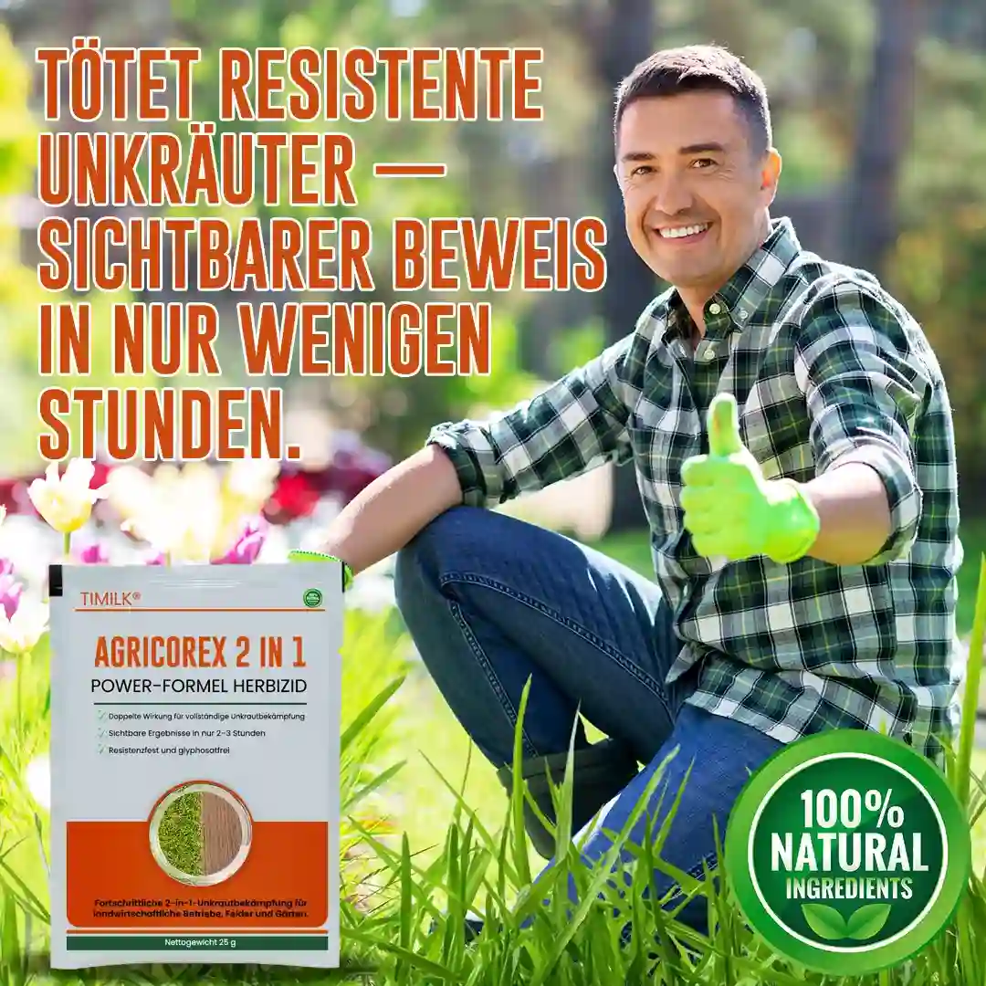 AgriCoreX 2in1 Power-Formel Herbizid